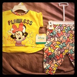 Disney girl 2 piece set